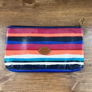 Fossil Multicolored Travel Pouch
